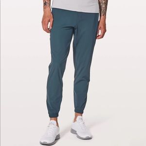 LIKE NEW Lululemon Iron Blue Surge Jogger